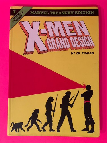 Men grand design omnibus - x-men,