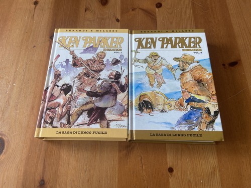 Cartonato ken parker - cartonato,