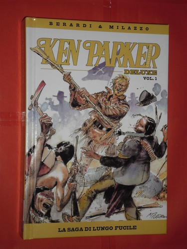 Ken parker collection - parker, 1