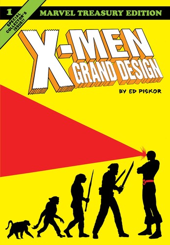 Men grand design - x-men:,