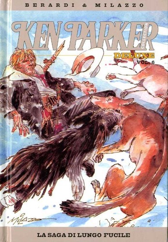 Fumetto ken parker - ken,