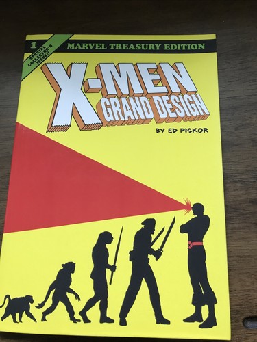 Men grand design marvel - x-men,