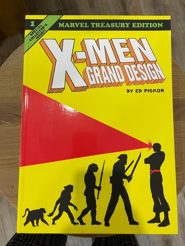 Men grand design marvel - design, 1: