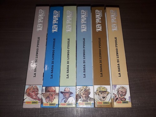 Ken parker collection deluxe - collection,