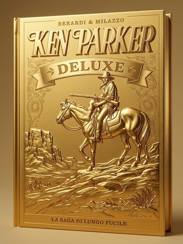 Ken parker collection deluxe - parker,