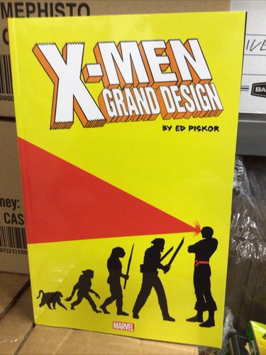 Men grand design marvel - x-men:,