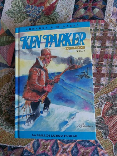 Panini comics ken parker - panini, :