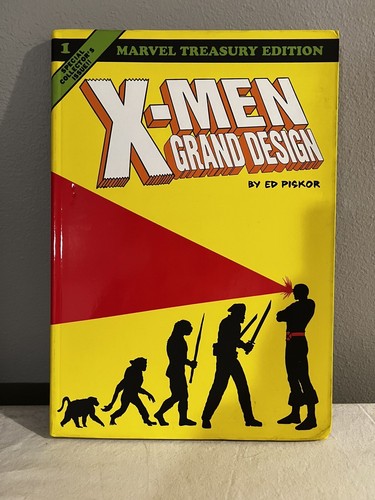 Men grand design marvel - x-men:, (marvel