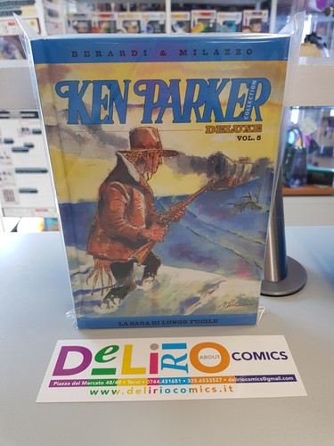 Ken parker collection deluxe - collection,